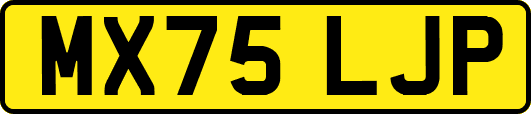 MX75LJP