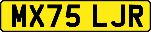 MX75LJR