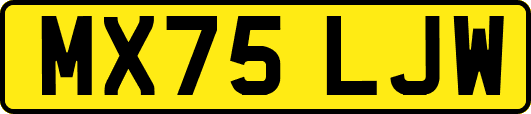 MX75LJW