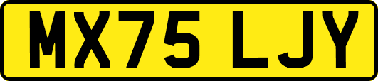 MX75LJY