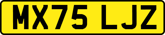 MX75LJZ