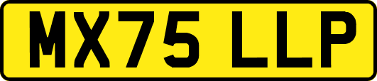 MX75LLP