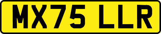 MX75LLR