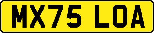 MX75LOA