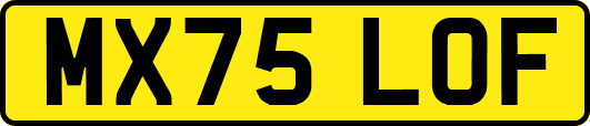 MX75LOF