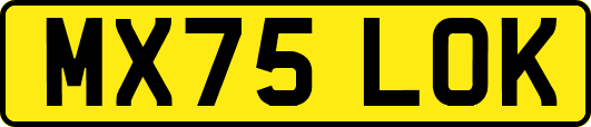 MX75LOK