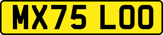 MX75LOO