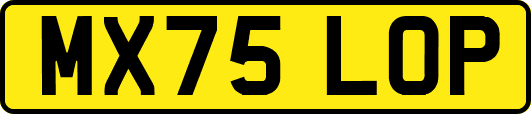 MX75LOP