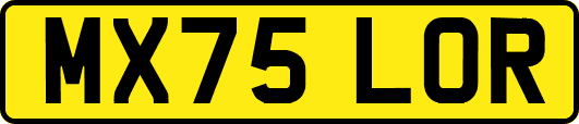 MX75LOR