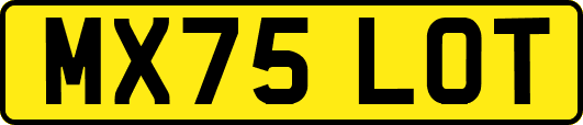 MX75LOT