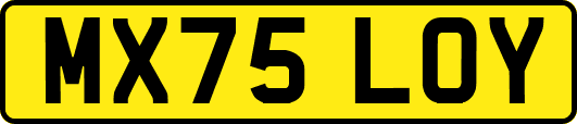 MX75LOY