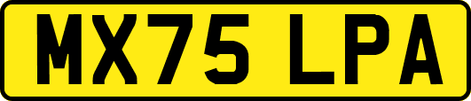 MX75LPA