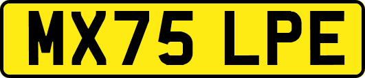 MX75LPE