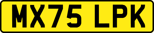 MX75LPK