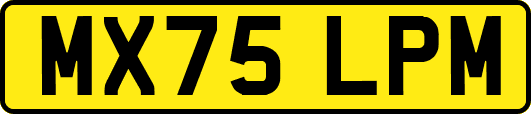 MX75LPM
