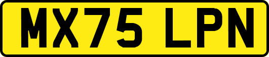 MX75LPN