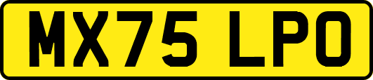 MX75LPO