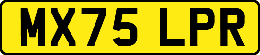 MX75LPR