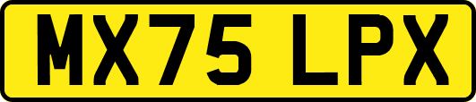 MX75LPX