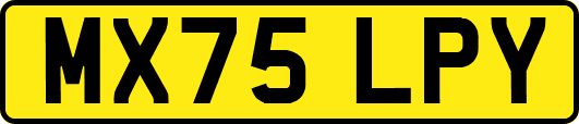 MX75LPY