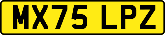 MX75LPZ