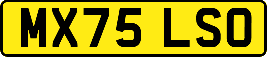 MX75LSO
