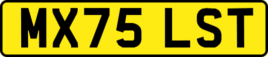 MX75LST