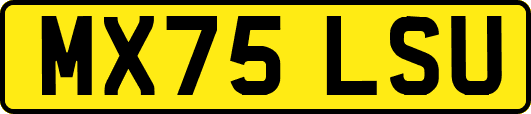 MX75LSU