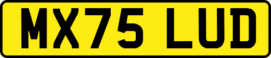 MX75LUD