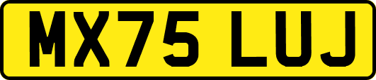 MX75LUJ