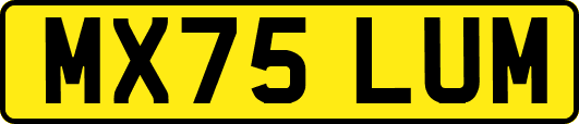 MX75LUM