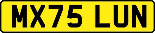 MX75LUN