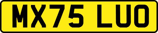 MX75LUO