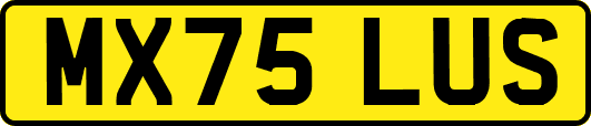 MX75LUS