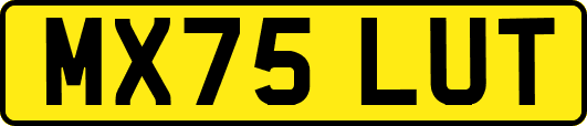 MX75LUT