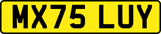 MX75LUY