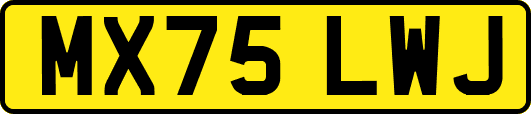 MX75LWJ