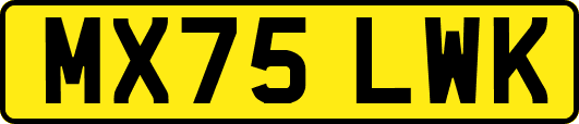 MX75LWK