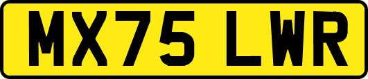 MX75LWR