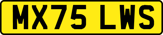 MX75LWS