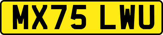 MX75LWU