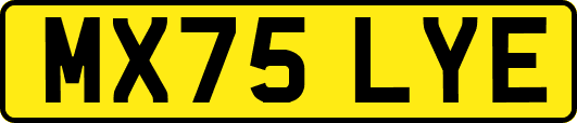 MX75LYE