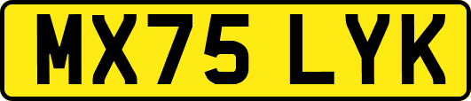 MX75LYK