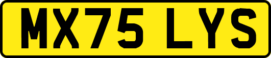 MX75LYS