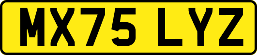 MX75LYZ