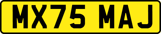 MX75MAJ