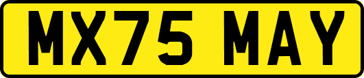 MX75MAY