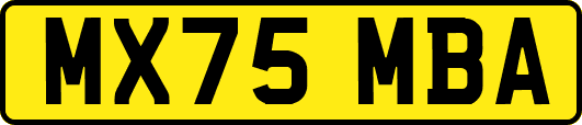 MX75MBA