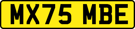 MX75MBE