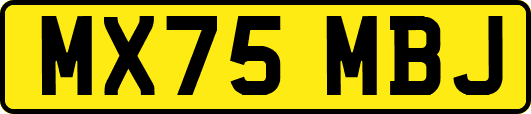 MX75MBJ